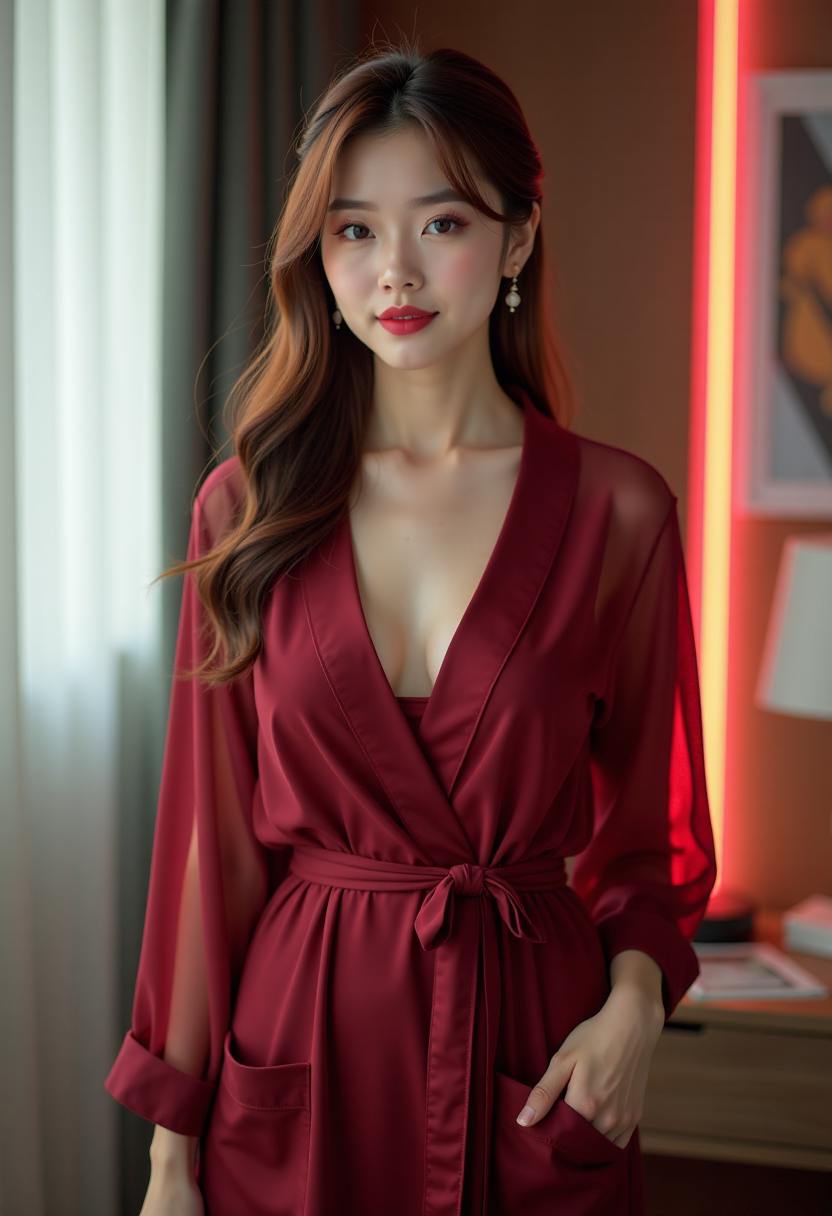 球网对面的你